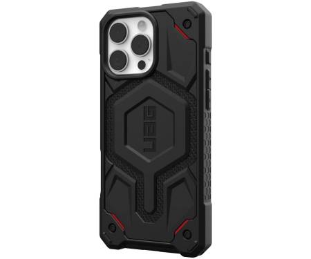 Чехол UAG для Apple iPhone 16 Pro Max Monarch Pro Magsafe, Kevlar Black (114457113940) 2