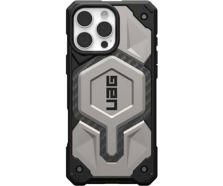 Чехол UAG для Apple iPhone 16 Pro Monarch Pro Magsafe, Titanium (114457113636) 1