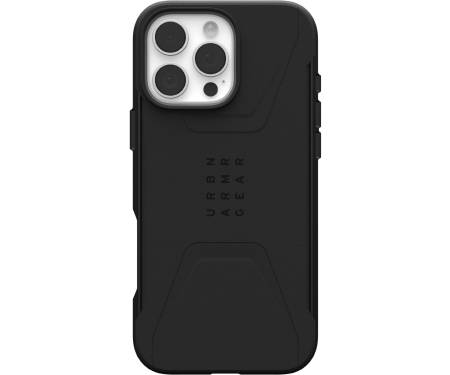 Чехол UAG для Apple iPhone 16 Pro Max Civilian Magsafe, Black (114445114040) 2
