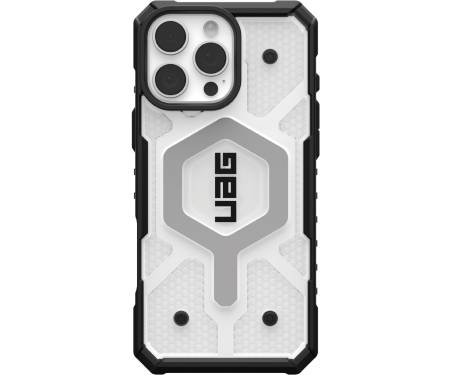 Чехол UAG для Apple iPhone 16 Pro Max Pathfinder Clear Magsafe, Ice (114465114343) 1