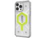 Чохол UAG для Apple iPhone 16 Pro Pathfinder Clear Magsafe, Active Neon (114464118181) 2