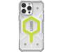 Чохол UAG для Apple iPhone 16 Pro Pathfinder Clear Magsafe, Active Neon (114464118181) 1