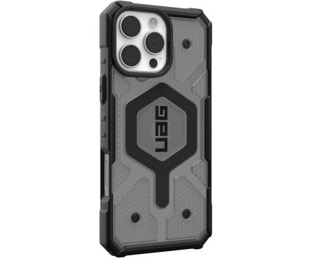 Чехол UAG для Apple iPhone 16 Pro Pathfinder Clear Magsafe,  Ash (114464113131) 1