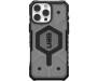 Чехол UAG для Apple iPhone 16 Pro Pathfinder Clear Magsafe,  Ash (114464113131) 2