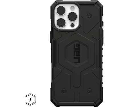 Чехол UAG для Apple iPhone 16 Pro Max Pathfinder Magsafe, Black (114469114040) 1