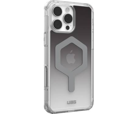 Чехол UAG для iPhone 16 Pro Max, Plyo Magsafe LE, Black/Clear Ombre (11448111404G) 2