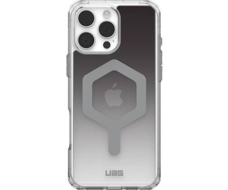 Чехол UAG для iPhone 16 Pro Max, Plyo Magsafe LE, Black/Clear Ombre (11448111404G) 1