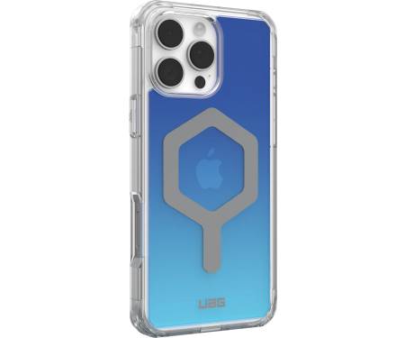 Чохол UAG для iPhone 16 Pro Max, Plyo Magsafe LE, Blue Ombre (114481115E5E) 2