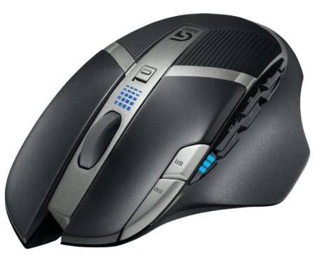 Мышь Logitech G602 Wireless gaming mouse (910-003822)