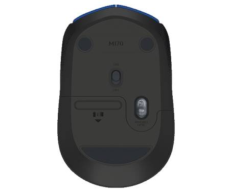 Мышь Logitech M171 Blue (910-004640)