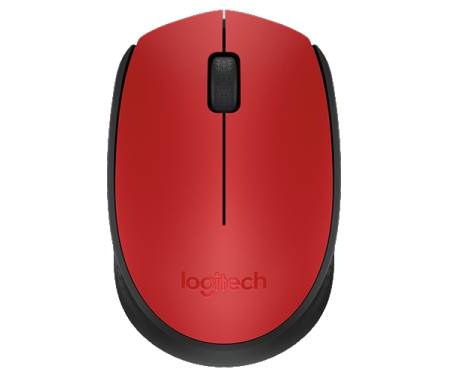 Мышь Logitech M171 Red (910-004641) 