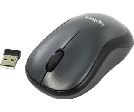 Мышь Logitech M220 Silent Dark Gray (910-004878)