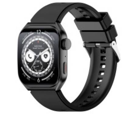 Смарт Годинник Proove Moment Black (SMPR00002201)