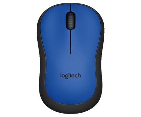 Мышь Logitech M220 Silent Blue (910-004879)