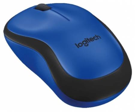 Мышь Logitech M220 Silent Blue (910-004879)