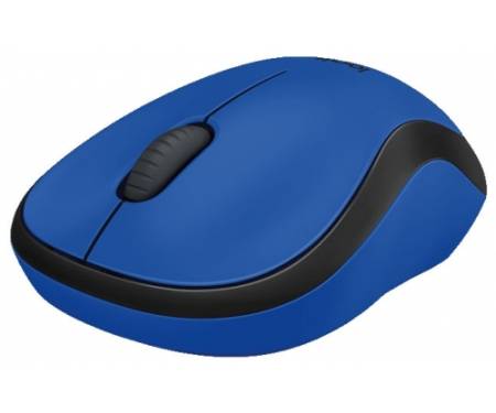 Мышь Logitech M220 Silent Blue (910-004879)
