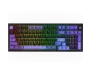 Клавіатура Proove Gaming Slicker Pro (Ukraine Layout) Black/Purple