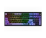 Клавіатура Proove Gaming Slicker SE (Ukraine Layout) Black/Purple