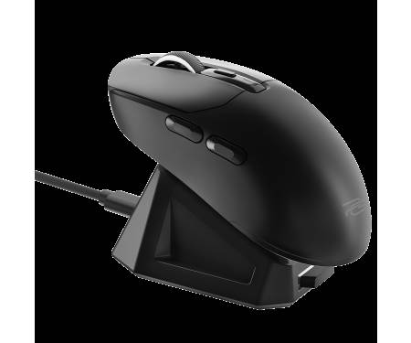 Миша Proove Gaming Rate Pro with Charging Dock Black