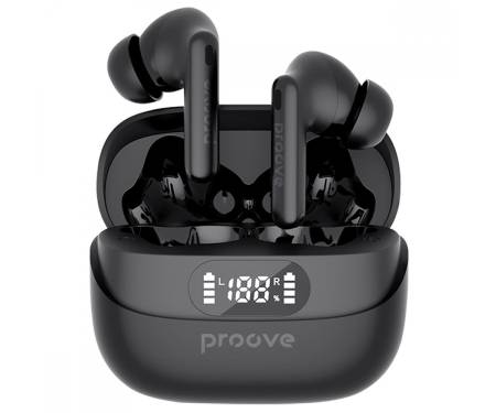 Бездротові навушники Proove Digital Pro TWS with ANC (APP) black