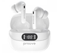 Бездротові навушники Proove Digital Pro TWS with ANC (APP) white