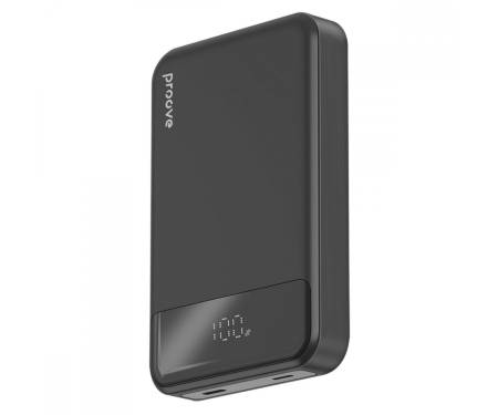Портативна Батарея Proove Hoodman Magnetic 20W 10000mAh black
