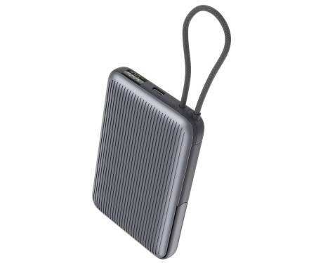 Портативна Батарея Proove Moon Rock 2 in 1 22.5W 10000mAh gray