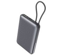 Портативна Батарея Proove Moon Rock 2 in 1 22.5W 10000mAh gray