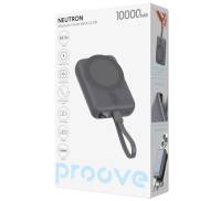 Портативна Батарея Proove Neutron 22.5W 10000mAh silver/white