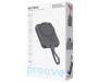 Портативна Батарея Proove Neutron 22.5W 10000mAh silver/white