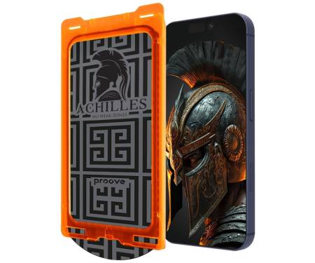 Захисне скло Proove Achilles Installation Box iPhone 15 Pro black