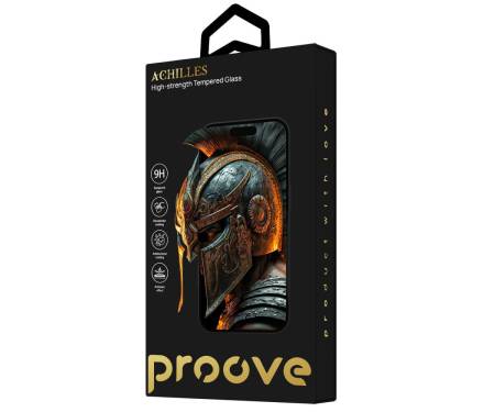 Захисне скло Proove Achilles iPhone 17 Pro Max black