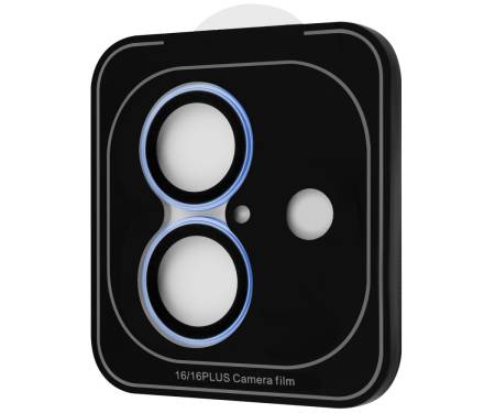 Захист камери Proove Achilles iPhone 16/16 Plus blue