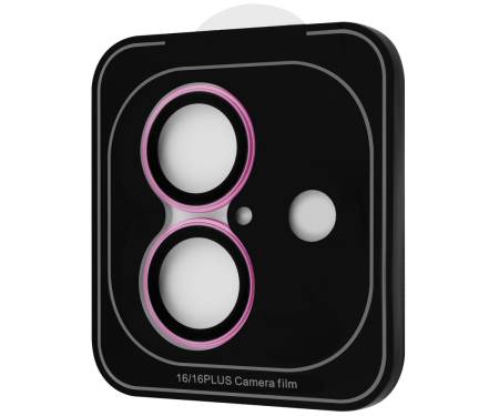 Захист камери Proove Achilles iPhone 16/16 Plus pink