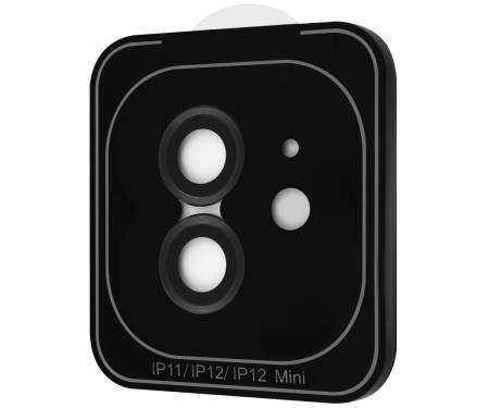 Захист камери Proove Achilles iPhone 11/12/12 mini black