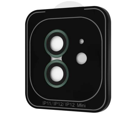 Захист камери Proove Achilles iPhone 11/12/12 mini green