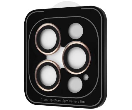 Захист камери Proove Achilles iPhone 11 Pro/11 Pro Max/12 Pro gold