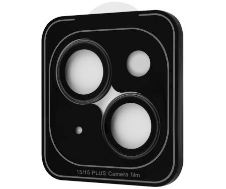 Захист камери Proove Achilles iPhone 15/15 Plus black