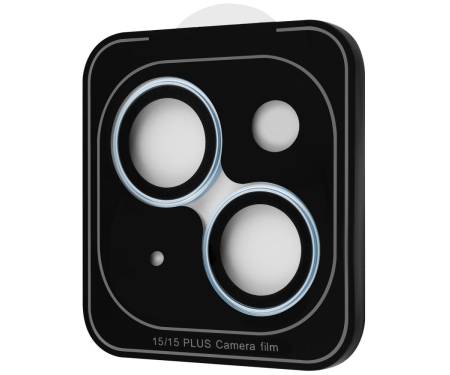 Захист камери Proove Achilles iPhone 15/15 Plus blue