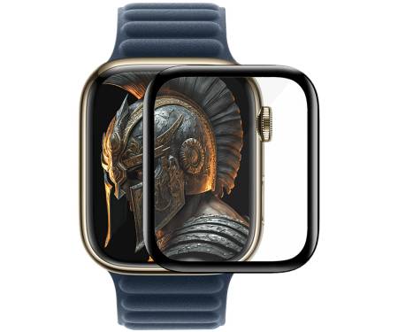 Захисне скло Proove Achilles Apple Watch Series 7/8/9 45 mm black