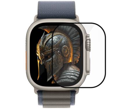 Захисне скло Proove Achilles Apple Watch Ultra/Watch Ultra 2/3 49 mm black