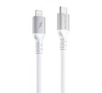 Кабель Proove ReGen Silicone Type-C to Lightning 27W (2m) white