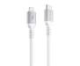 Кабель Proove ReGen Silicone Type-C to Lightning 27W (2m) white