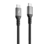 Кабель Proove ReGen Silicone Type-C to Type-C 60W (2m) black