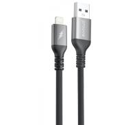Кабель Proove ReGen Silicone USB to Lightning 2.4A (1m) black