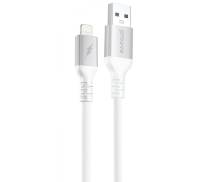 Кабель Proove ReGen Silicone USB to Lightning 2.4A (1m) white