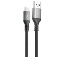 Кабель Proove ReGen Silicone USB to Type-C 3A (1m) black