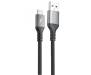 Кабель Proove ReGen Silicone USB to Type-C 3A (1m) black