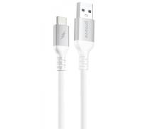 Кабель Proove ReGen Silicone USB to Type-C 3A (1m) white