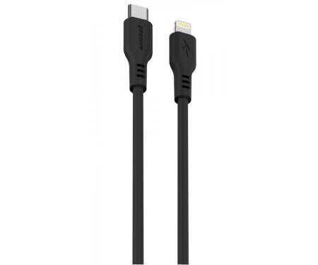 Кабель Proove Rebirth Type-C to Lightning 27W (1m) black
